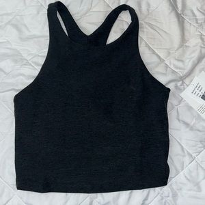 Spacedye Focus Cropped Tank